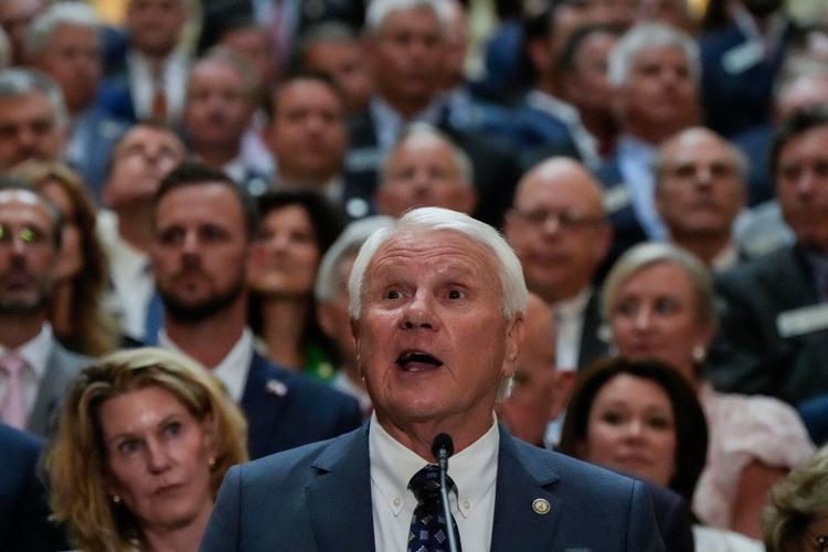 Georgia Republican legislative leaders reject governor's call for 2028 redistricting