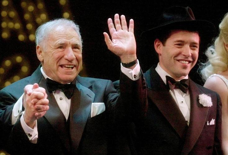 Happy birthday, 2000 Year Old Man. Mel Brooks is turning 100