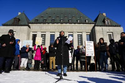 Ottawa says laws that override Charter rights aren't shielded from legal scrutiny