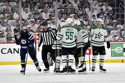 'This is the playoffs': Winnipeg Jets disappointed after Game 1 loss to Dallas Stars