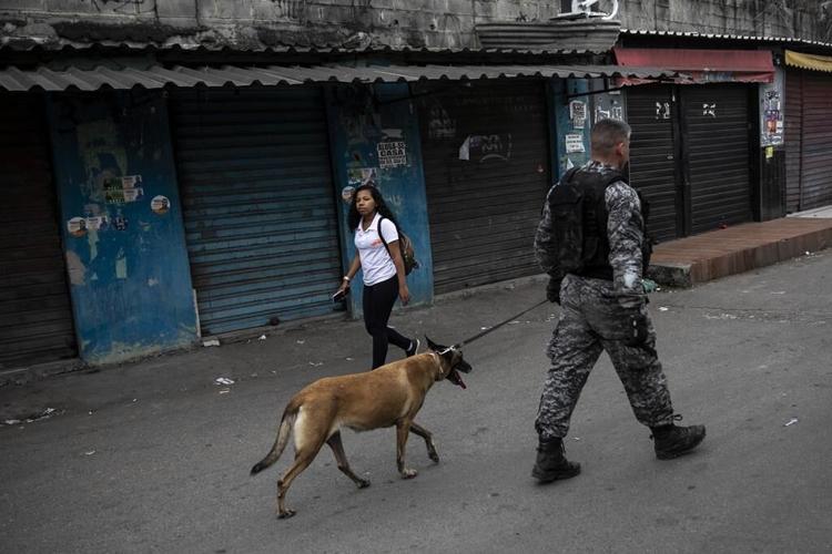 Kids' drawings reflect regular violence shaping their lives in a Rio de Janeiro favela
