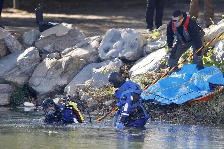 Man drowns after running from police, jumping in pond