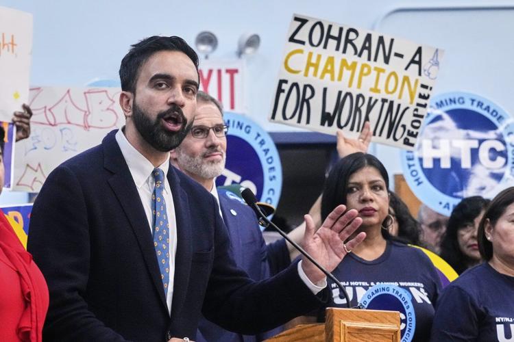 Trump ramps up his attacks against NYC's Zohran Mamdani as GOP seizes on new foe