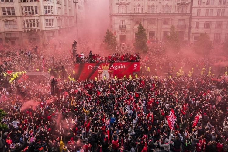 Liverpool is a soccer-mad city whose identity is woven with trophies and tragedies