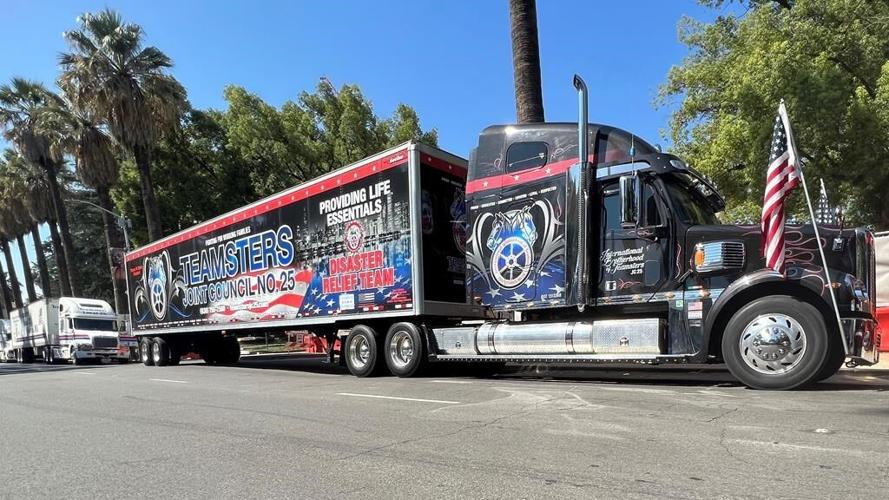California truck drivers ask Gov. Newsom to sign job-saving bill as self-driving big rigs are tested