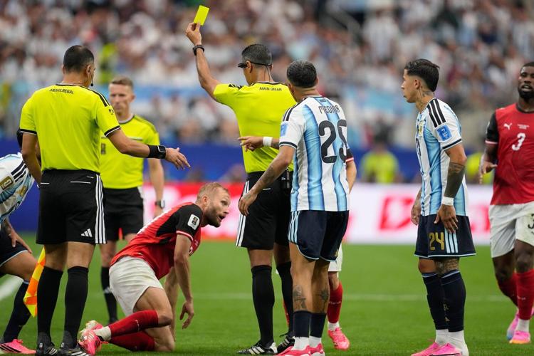 World Cup coaches are worried about yellow cards this week. Here’s what to know