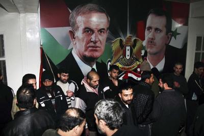 Syrian official who oversaw prison where alleged abuse took place arrested by US officials