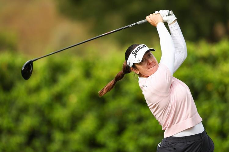 Fast-starting Chizzy Iwai shoots 63, takes two-stroke lead in Los Angeles