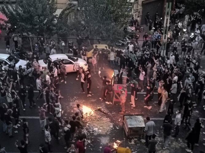 A look at major protests that have shaken Iran over the past 50 years