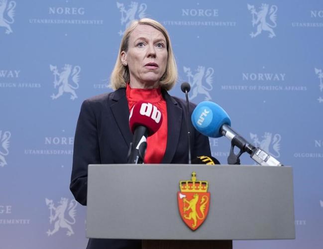 Norway expels 15 Russian diplomats suspected of spying
