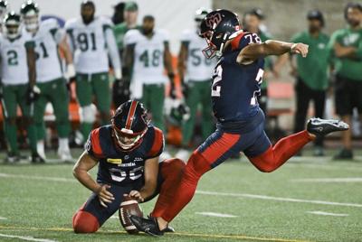 Montreal Alouettes sign kicker Jose Maltos to two-year contract