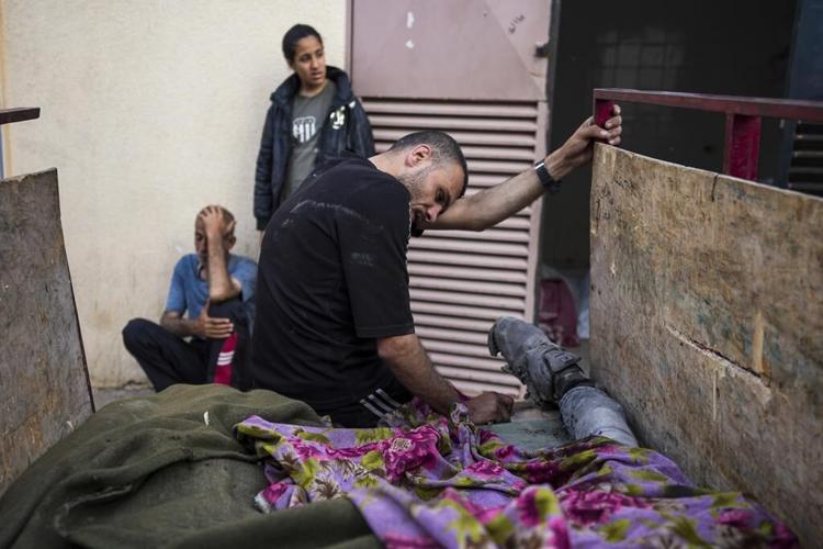 The Latest | Israeli strikes in Rafah kill at least 5 as ship comes under attack in the Gulf of Aden