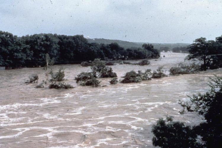 A deadly 1987 flood scarred the same Texas county that is reeling through another disaster