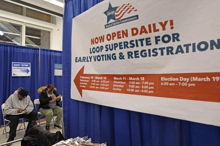 Competitive primary matchup for Chicago-area prosecutor remains too early to call