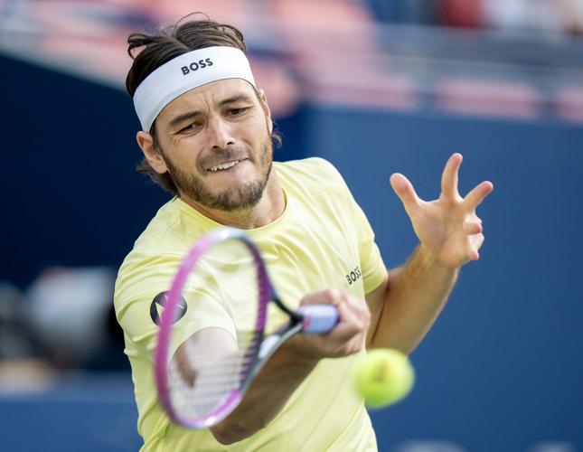 Taylor Fritz tops Andrey Rublev to make National Bank Open semifinals