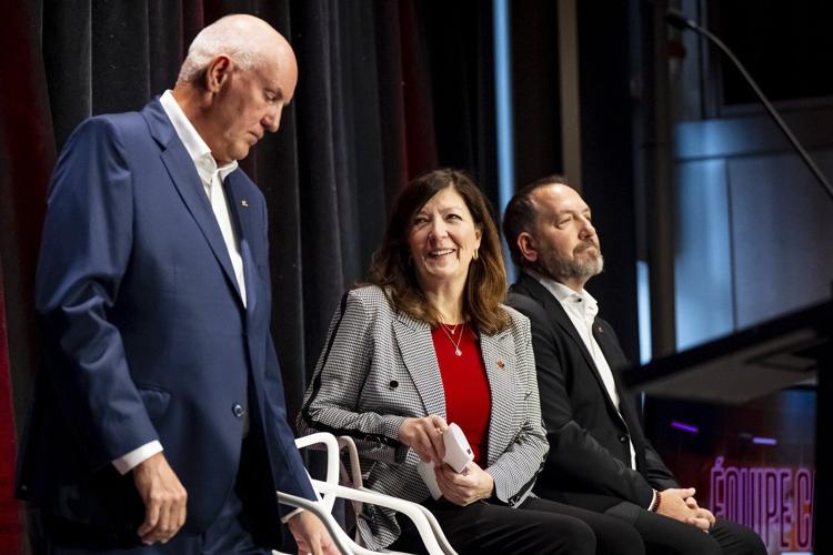 Jordan Binnington's body of work keeps him in Canada’s Olympic net