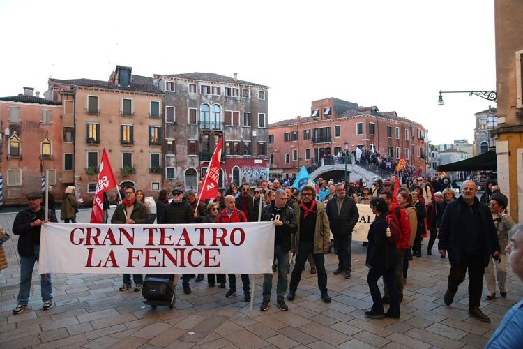Venice’s La Fenice theater drops incoming music director after months of protests