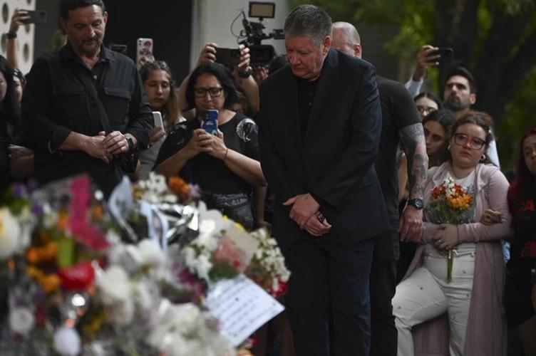 Liam Payne's father arrives in Buenos Aires days after the pop star's fatal hotel plunge