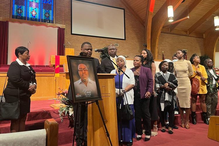 Kansas deputy charged with murder kneeled on inmate for 1 minute and 26 seconds