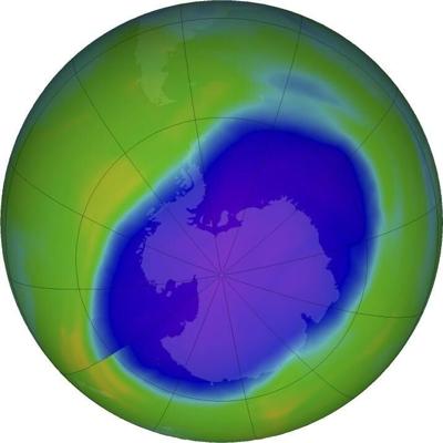 Ozone hole grows this year, but still shrinking in general