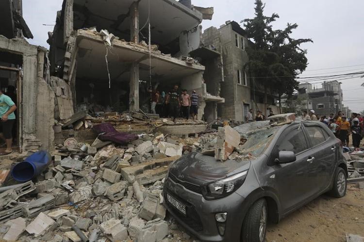 Israel expands ground assault into Gaza as fears rise over airstrikes near crowded hospitals