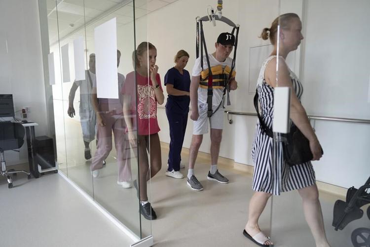 Upward of 20,000 Ukrainian amputees face trauma on a scale unseen since WWI