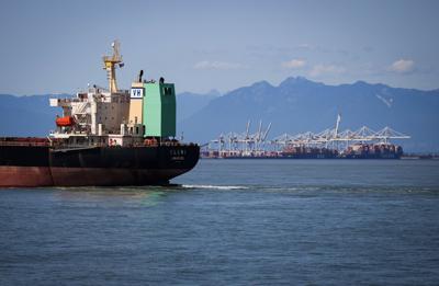 Pro-Palestinian protesters block Metro Vancouver container port