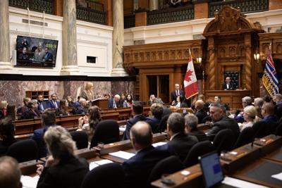 Groups say B.C.’s tariff budget is defensive, with an economic growth plan needed