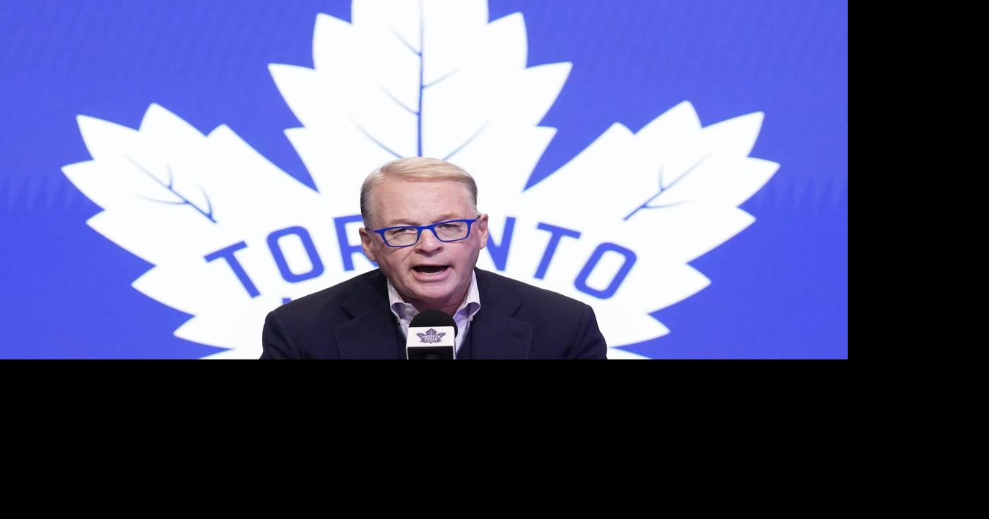 MLSE boss says Maple Leafs won't fill president's role after Shanahan's ...
