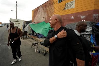 Nearly 1/3 of the US homeless population lives in California. This veterinarian cares for the pets