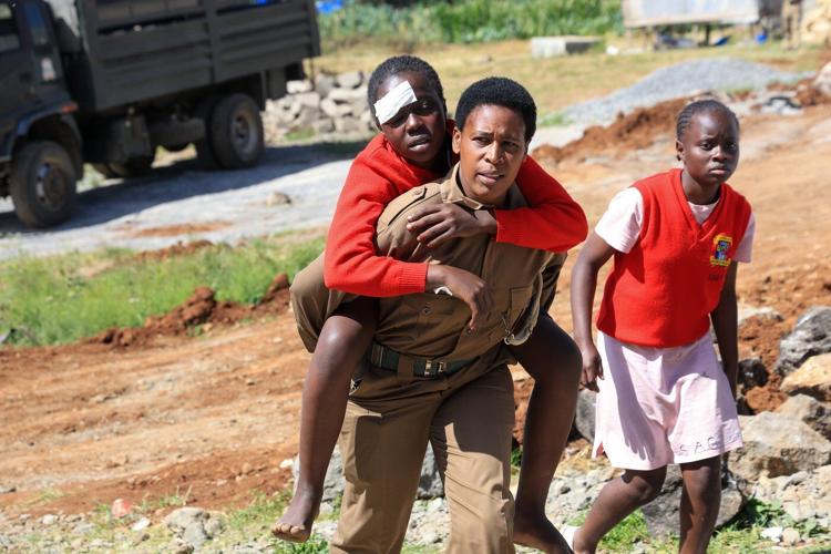 Kenyan police arrest 8 students on suspicion of arson after deadly girls school fire