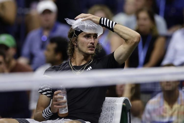 Grand Slam tournaments are getting hotter. US Open players and fans are feeling that this week