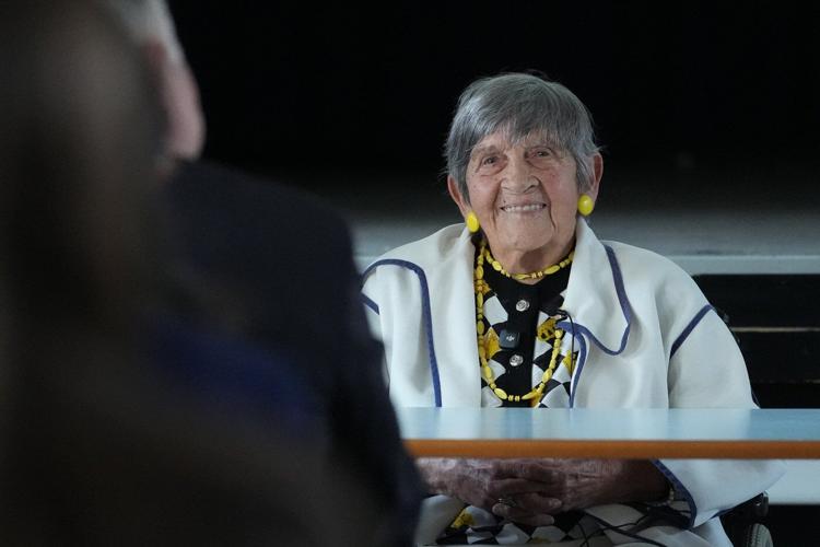 With Spielberg's help, a 101-year-old Auschwitz survivor has become a mighty warrior against hate