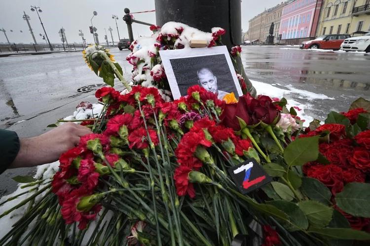 Russia blames Ukraine for bomb that killed military blogger