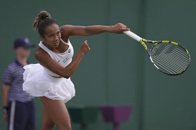 Leylah Fernandez's match rescheduled after suspension of play at Citi DC Open