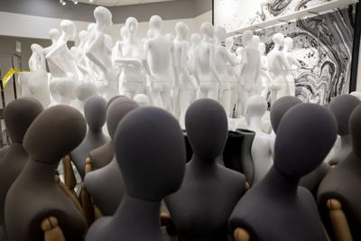 From mannequins to decorative vases: A look at what Saks fixtures are up for sale