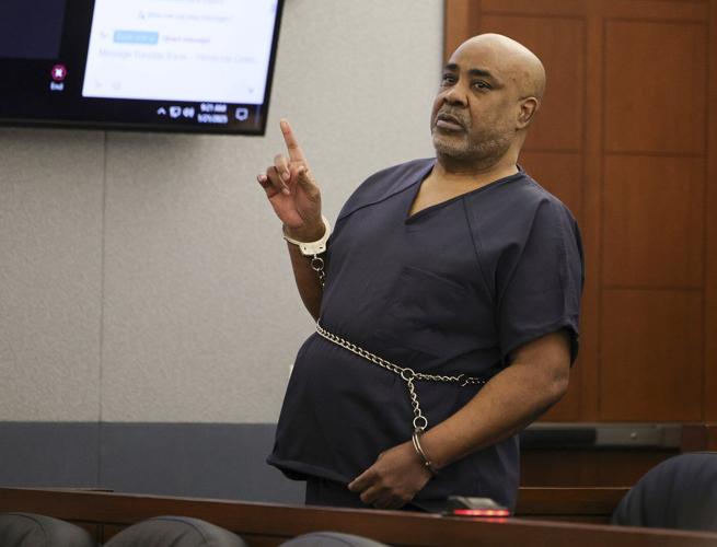 Murder charge upheld for the only suspect to face prosecution in 1996 Tupac Shakur killing