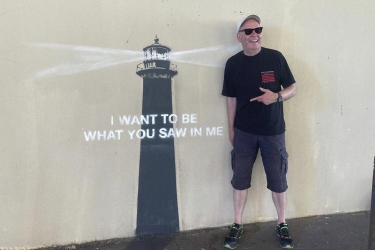A hunt for Banksy's new lighthouse artwork leads to the south of France