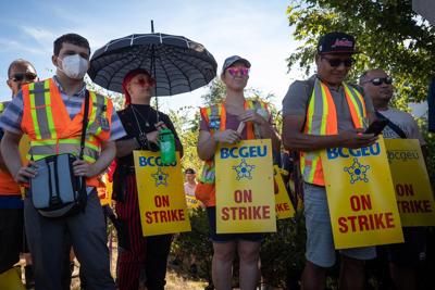 In the news today: Strike deadline passes for public service staff