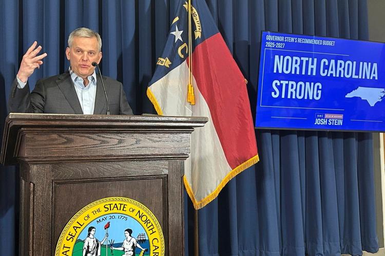 New North Carolina governor seeks to freeze tax cuts, phase out school vouchers in budget