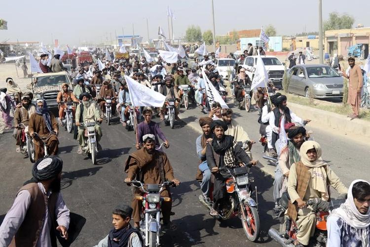 The Taliban are celebrating 3 years in power, but they’re not talking about Afghans