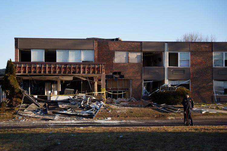 Investigators sift through wreckage after a deadly Pennsylvania nursing home explosion