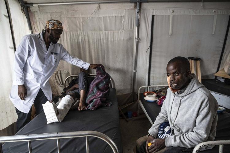 The Rwanda-backed rebels who seized a major Congo city declare a unilateral ceasefire