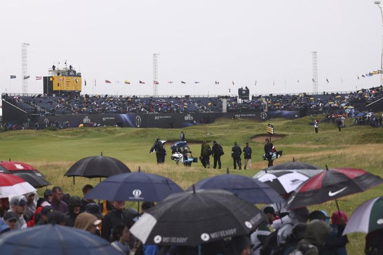 Spidercam brings golf's oldest major into the modern world