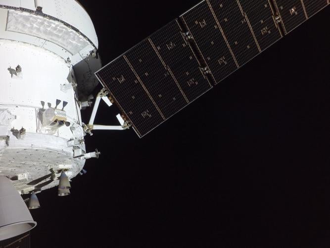 Artemis II astronauts follow Apollo tradition of naming lunar features after loved ones