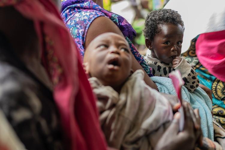 Measles vaccinations begin in rebel-held Congo almost a year after deadly outbreak