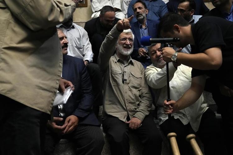 The Latest | Iran holds runoff election to replace a president killed in a helicopter crash