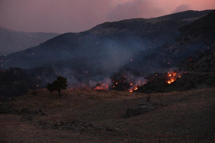 Southern Europe burns as 3 firefighters die and France battles blaze 4 times the size of Paris