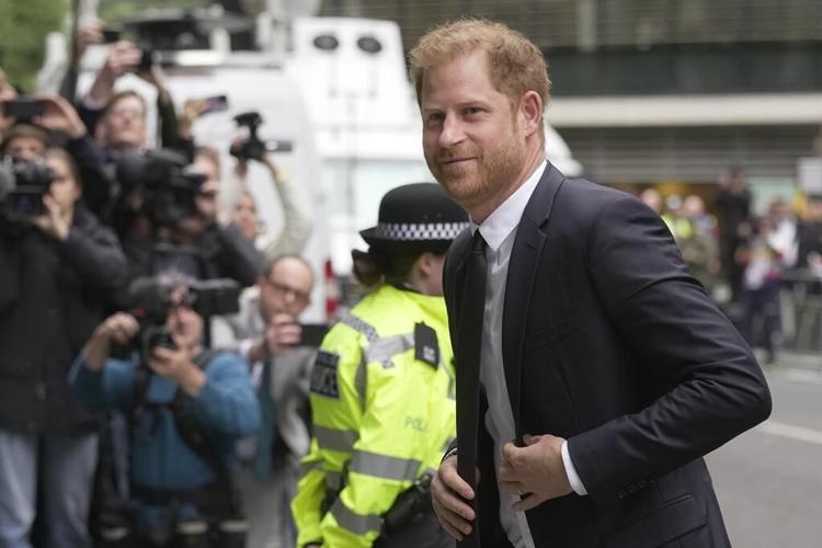 Prince Harry gets his day in court against tabloids he accuses of blighting his life