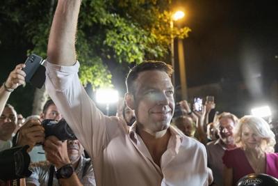 Political neophyte Stefanos Kasselakis elected new leader of Greece's main opposition Syriza party